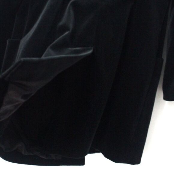 Vintage GC Guess Collection Black Trench Coat 8 - Picture 4 of 14